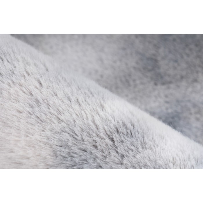 Tapis 230x160cm, design B005O coloris gris - Confort et élégance pour votre intérieur