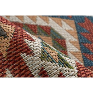 Tapis 150x80cm, design C103I coloris multicolore - Confort et élégance pour votre intérieur