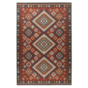 Tapis 150x80cm, design C103I coloris multicolore - Confort et élégance pour votre intérieur