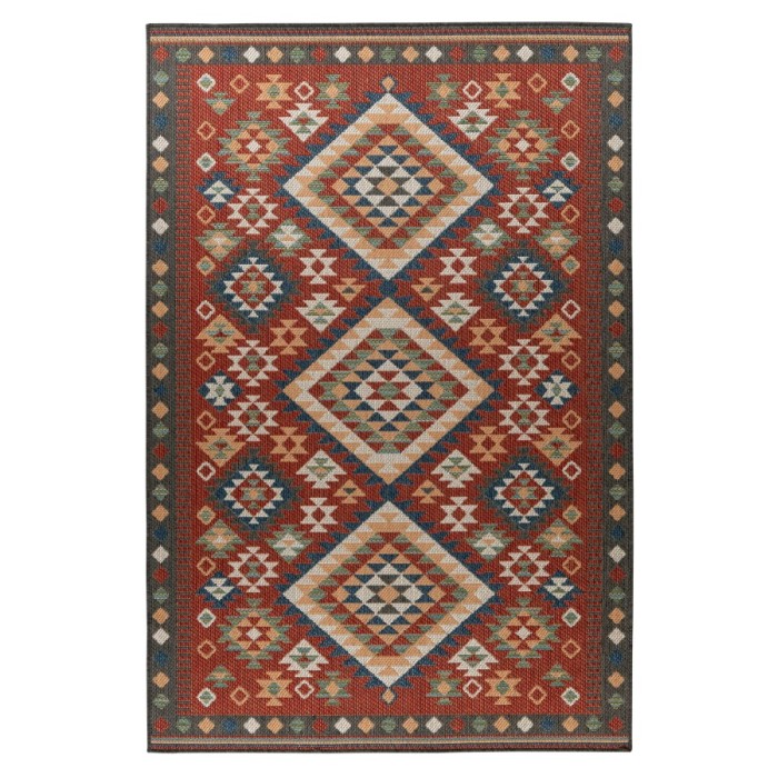 Tapis 330x240cm, design C103I coloris multicolore - Confort et élégance pour votre intérieur