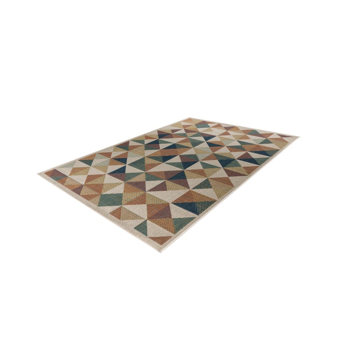 Tapis 150x80cm, design C303I coloris multicolore - Confort et élégance pour votre intérieur