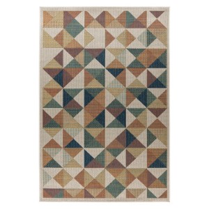 Tapis 150x80cm, design C303I coloris multicolore - Confort et élégance pour votre intérieur