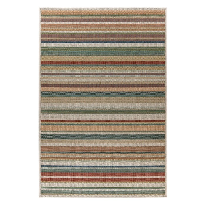 Tapis 150x80cm, design C403I coloris multicolore - Confort et élégance pour votre intérieur