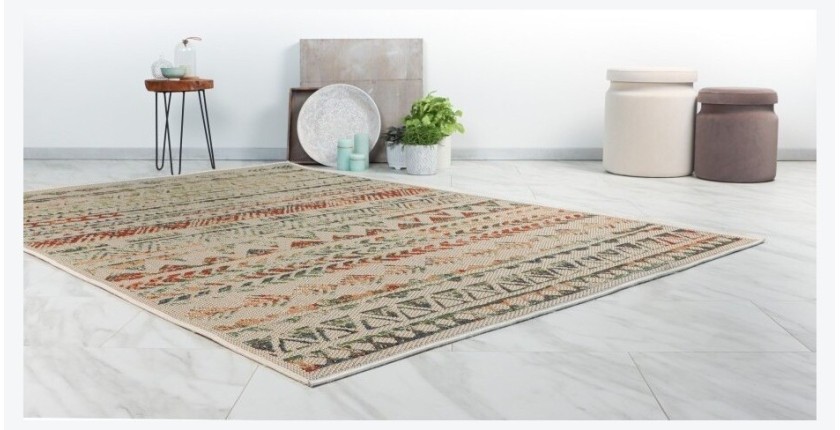 Tapis 330x240cm, design C503I coloris multicolore - Confort et élégance pour votre intérieur