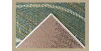 Tapis 230x160cm, design C603I coloris vert - Confort et élégance pour votre intérieur