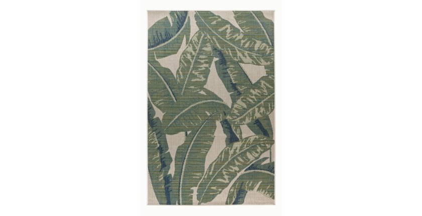 Tapis 230x160cm, design C603I coloris vert - Confort et élégance pour votre intérieur