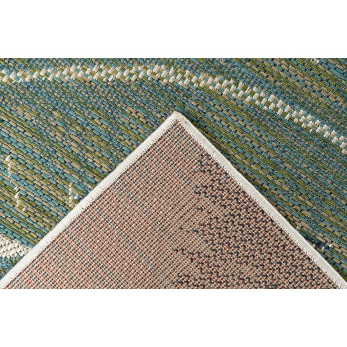 Tapis 290x200cm, design C603I coloris vert - Confort et élégance pour votre intérieur