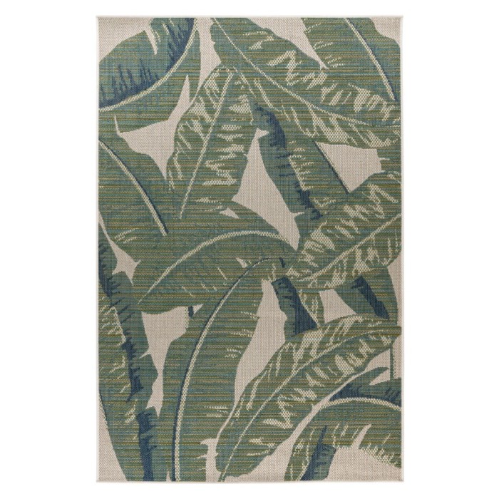 Tapis 290x200cm, design C603I coloris vert - Confort et élégance pour votre intérieur