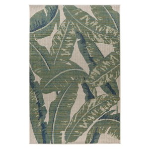 Tapis 290x200cm, design C603I coloris vert - Confort et élégance pour votre intérieur