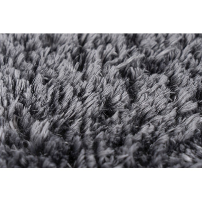 Tapis 230x160cm, design C005D coloris anthracite - Confort et élégance pour votre intérieur