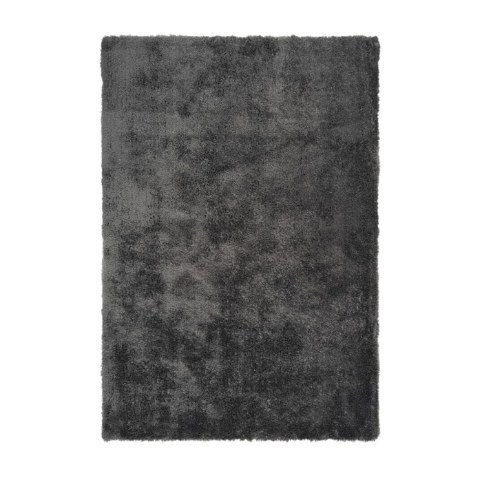 Tapis 290x200cm, design C005D coloris anthracite - Confort et élégance pour votre intérieur