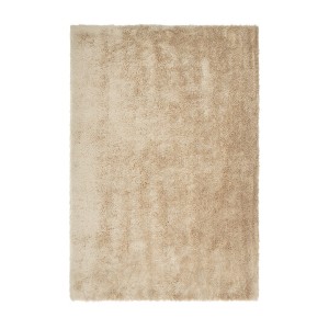 Tapis 150x80cm, design C005D coloris sable - Confort et élégance pour votre intérieur