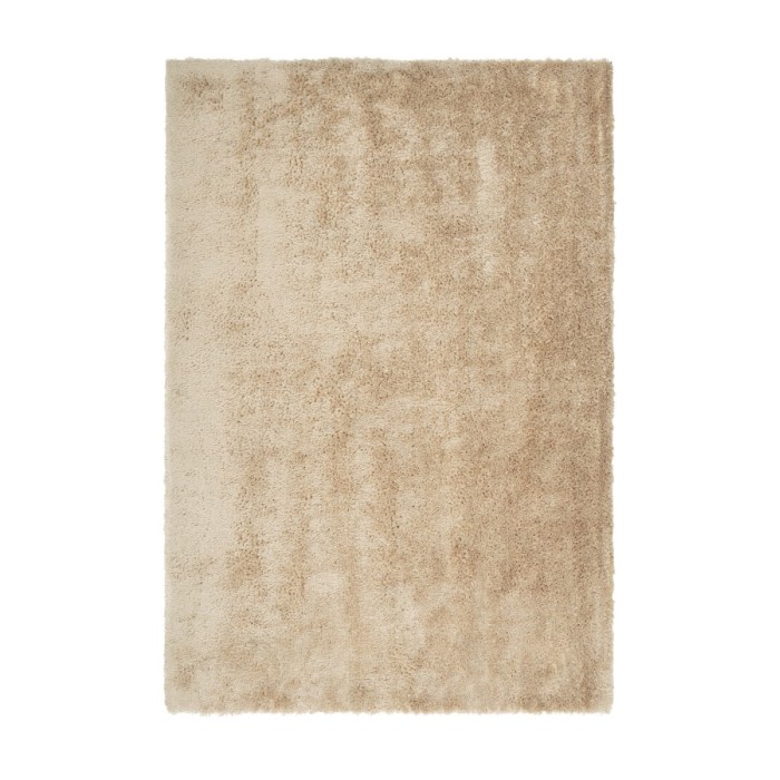 Tapis 170x120cm, design C005D coloris sable - Confort et élégance pour votre intérieur