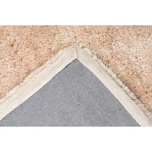 Tapis 230x160cm, design C005D coloris sable - Confort et élégance pour votre intérieur