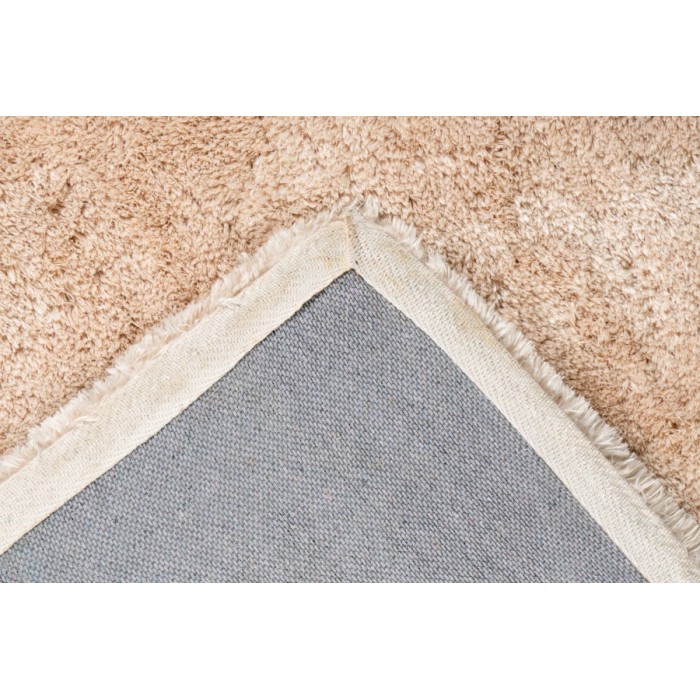 Tapis 290x200cm, design C005D coloris sable - Confort et élégance pour votre intérieur