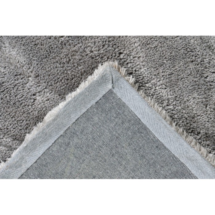 Tapis 150x80cm, design C005D coloris argent - Confort et élégance pour votre intérieur
