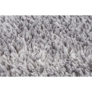 Tapis 170x120cm, design C005D coloris argent - Confort et élégance pour votre intérieur