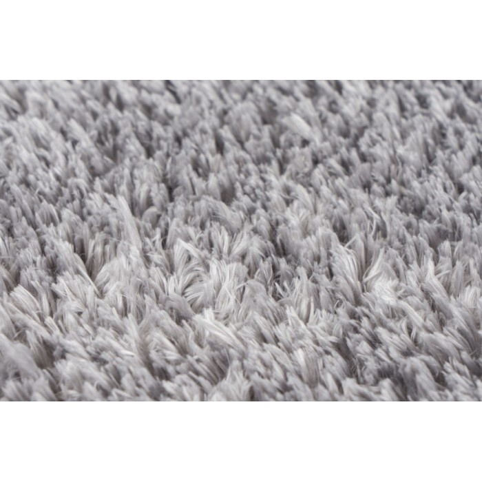 Tapis 290x200cm, design C005D coloris argent - Confort et élégance pour votre intérieur