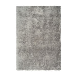 Tapis 290x200cm, design C005D coloris argent - Confort et élégance pour votre intérieur