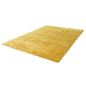 Tapis 170x120cm, design C005D coloris jaune - Confort et élégance pour votre intérieur