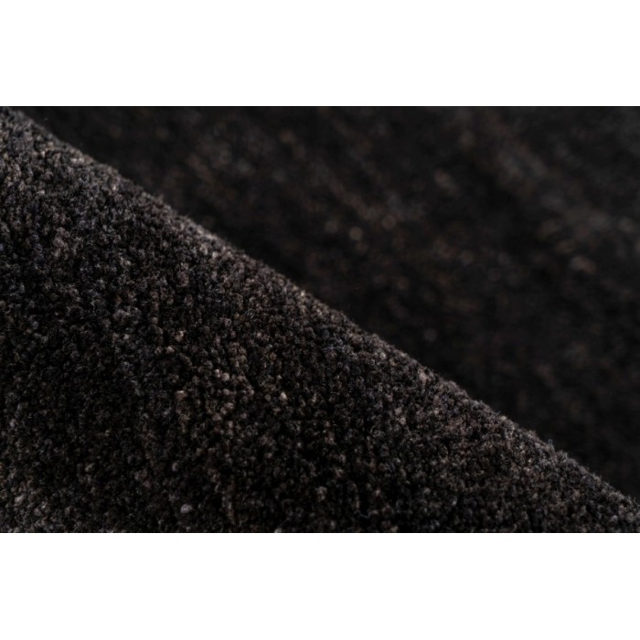 Tapis 290x200cm, design C007Y coloris noir - Confort et élégance pour votre intérieur
