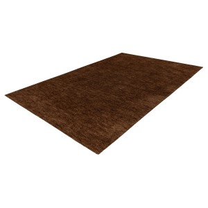 Tapis 170x120cm, design C007Y coloris brun clair - Confort et élégance pour votre intérieur
