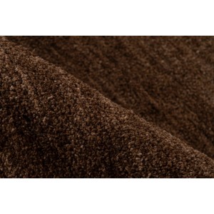 Tapis 230x160cm, design C007Y coloris brun clair - Confort et élégance pour votre intérieur