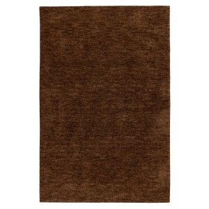 Tapis 230x160cm, design C007Y coloris brun clair - Confort et élégance pour votre intérieur