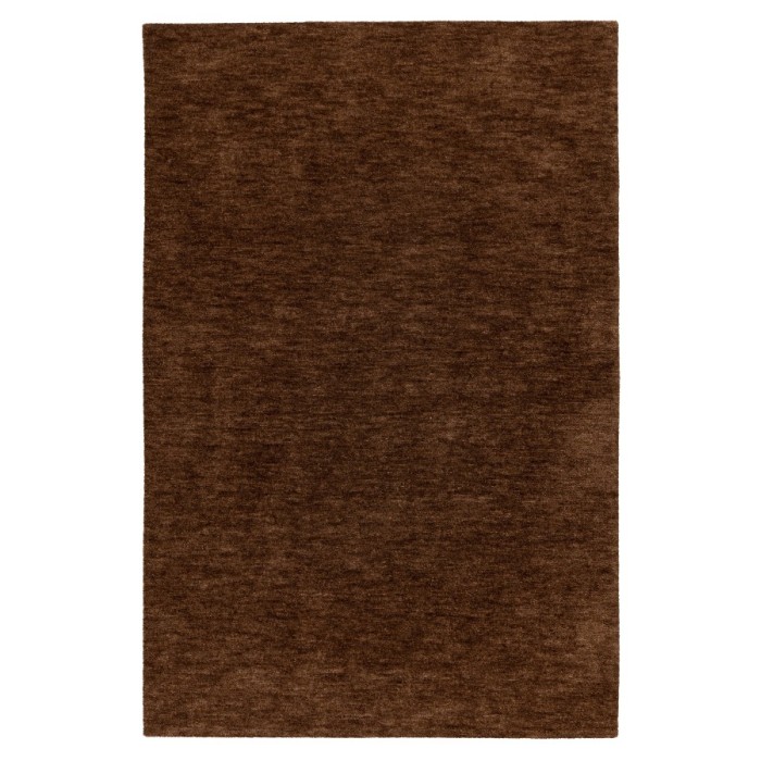 Tapis 290x200cm, design C007Y coloris brun clair - Confort et élégance pour votre intérieur