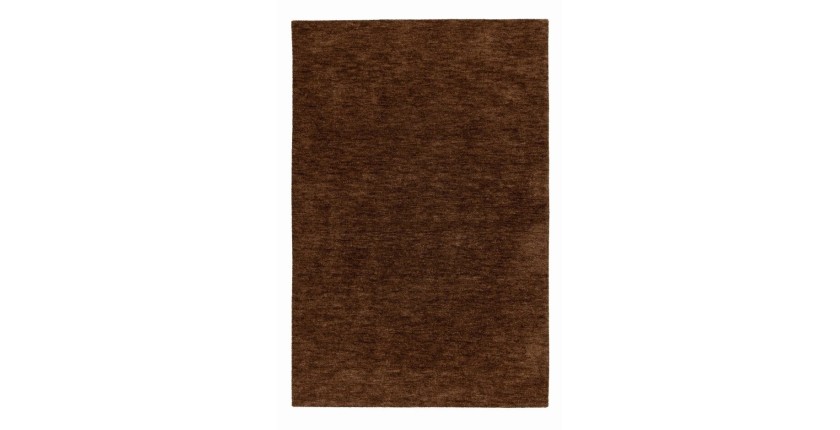Tapis 290x200cm, design C007Y coloris brun clair - Confort et élégance pour votre intérieur