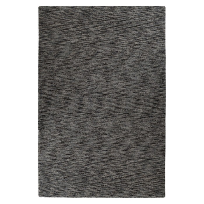 Tapis 150x80cm, design C007Y coloris argent - Confort et élégance pour votre intérieur