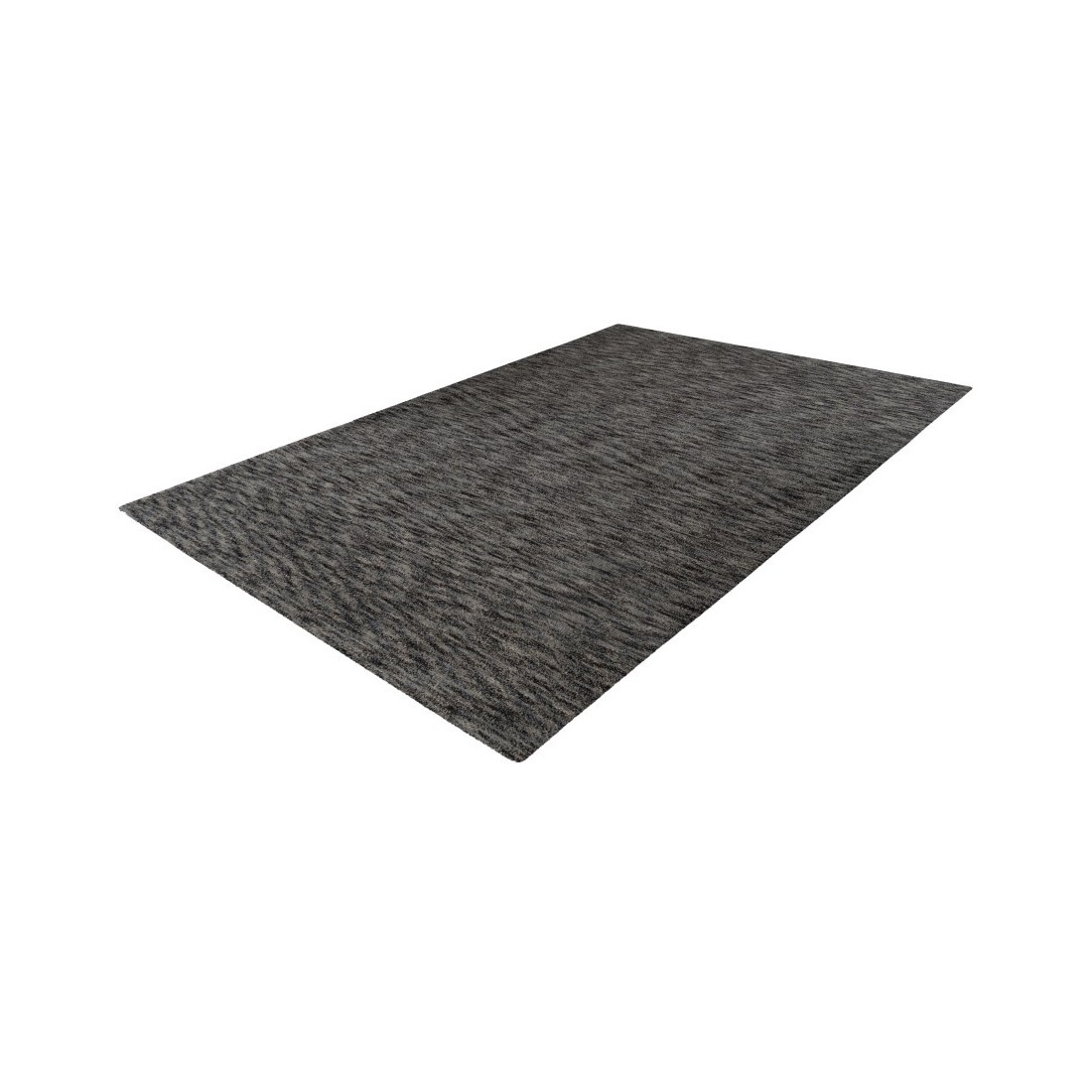 Tapis 170x120cm, design C007Y coloris argent - Confort et élégance pour votre intérieur