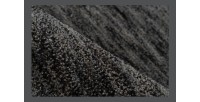 Tapis 170x120cm, design C007Y coloris argent - Confort et élégance pour votre intérieur