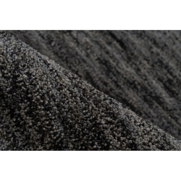Tapis 170x120cm, design C007Y coloris argent - Confort et élégance pour votre intérieur