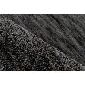Tapis 170x120cm, design C007Y coloris argent - Confort et élégance pour votre intérieur