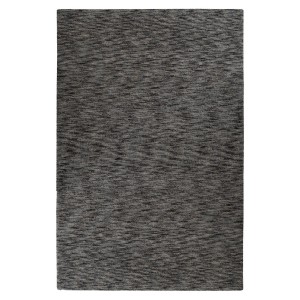 Tapis 170x120cm, design C007Y coloris argent - Confort et élégance pour votre intérieur