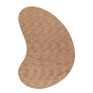 Tapis 230x160cm, design C008Y coloris beige - Confort et élégance pour votre intérieur