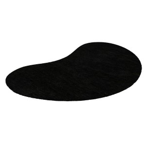 Tapis 230x160cm, design C008Y coloris noir - Confort et élégance pour votre intérieur