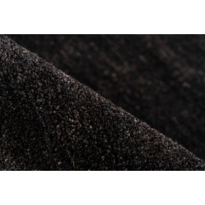 Tapis 230x160cm, design C008Y coloris noir - Confort et élégance pour votre intérieur