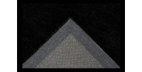 Tapis 230x160cm, design C008Y coloris noir - Confort et élégance pour votre intérieur