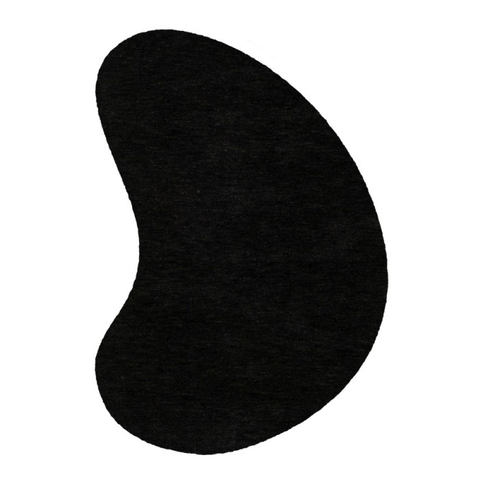 Tapis 230x160cm, design C008Y coloris noir - Confort et élégance pour votre intérieur