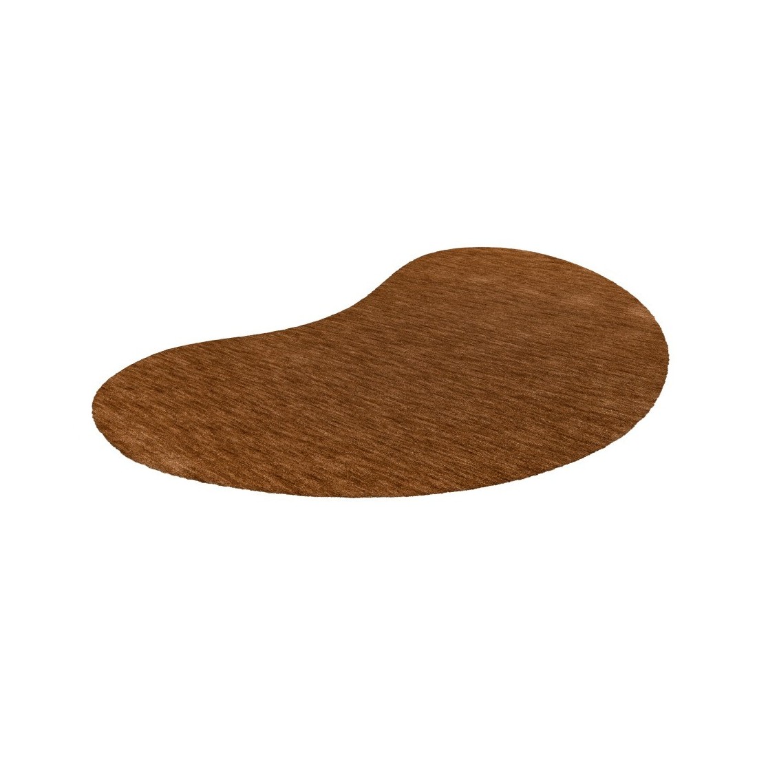 Tapis 230x160cm, design C008Y coloris camel - Confort et élégance pour votre intérieur