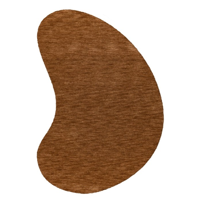 Tapis 230x160cm, design C008Y coloris camel - Confort et élégance pour votre intérieur
