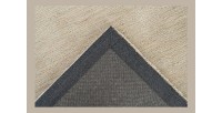 Tapis 230x160cm, design C008Y coloris ivoire - Confort et élégance pour votre intérieur