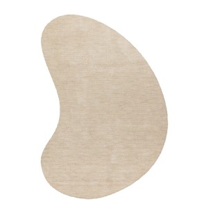 Tapis 230x160cm, design C008Y coloris ivoire - Confort et élégance pour votre intérieur