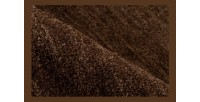 Tapis 230x160cm, design C008Y coloris brun clair - Confort et élégance pour votre intérieur