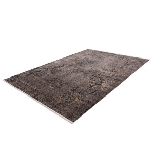 Tapis 230x160cm, design C109E coloris gris - Confort et élégance pour votre intérieur
