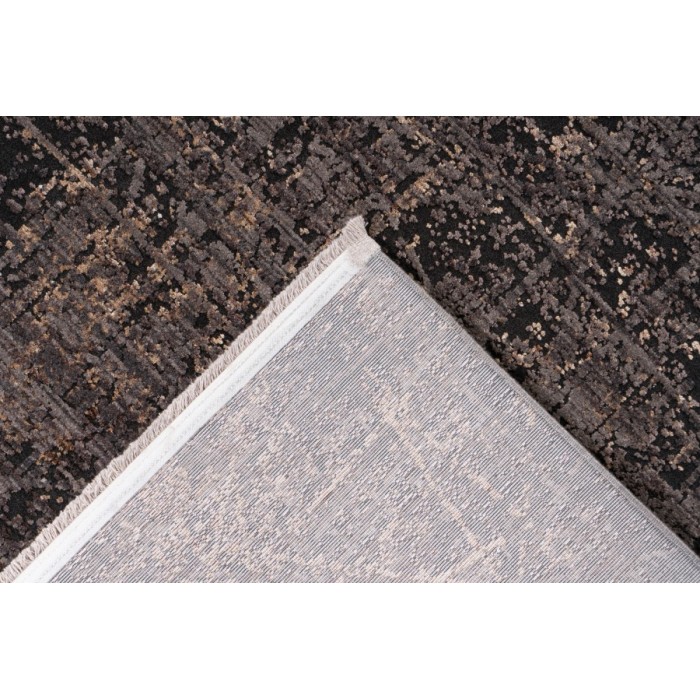 Tapis 230x160cm, design C109E coloris gris - Confort et élégance pour votre intérieur