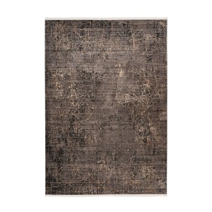 Tapis 290x200cm, design C109E coloris gris - Confort et élégance pour votre intérieur