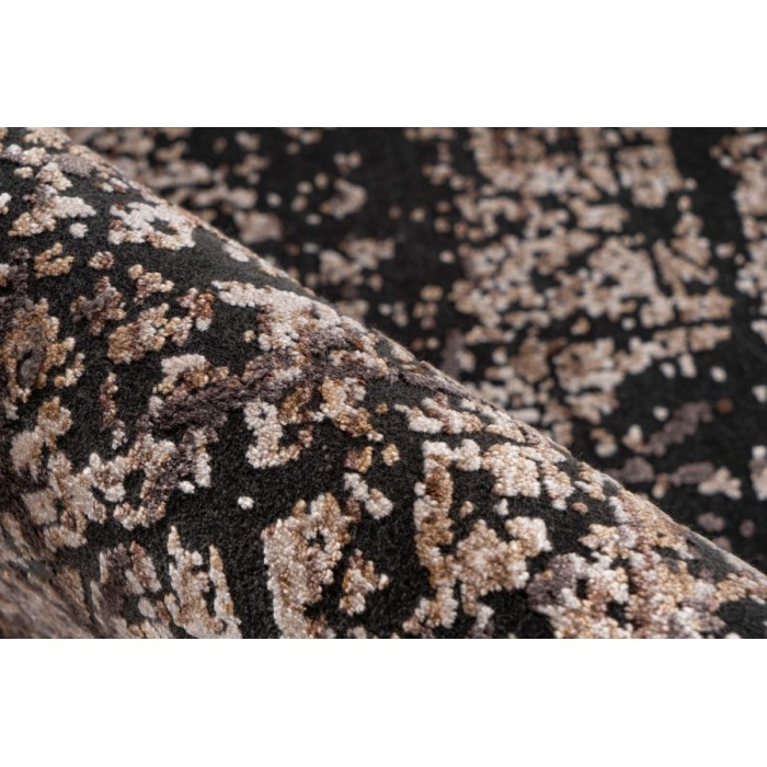 Tapis 150x80cm, design C209E coloris beige - Confort et élégance pour votre intérieur